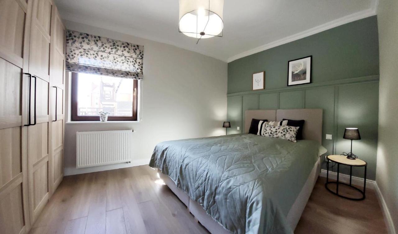 Komfortowy Apartament Przy Bramie Targowej Z Tarasem- Old Town Эльблонг Экстерьер фото